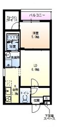 フジパレス塚本Ⅴ番館の物件間取画像